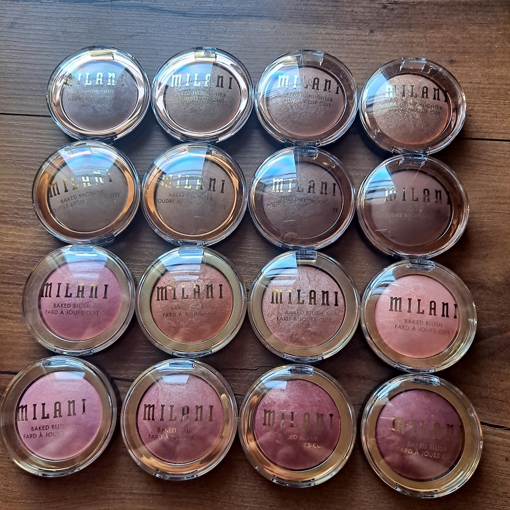 Custom Bundle Milani Baked Blush, Bronzer, or Highlighter